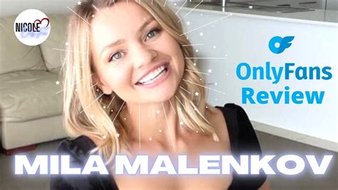 mila malenkov nude onlyfans|Mila Malenkov Nude BG Sextape Video Leaked